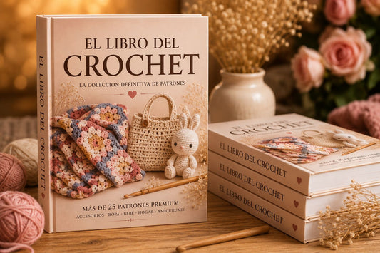 EL LIBRO DEL CROCHET: patrones con visuales listos para crear